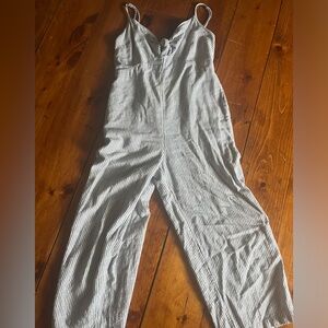 Old Navy stripped Romper Size Small